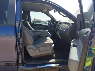 2012 Ford F-150 XL with VIN 1FTFW1CF8CFC40090, listed as a IAAI auction lot 41980374 with 222,869 mi miles. Bid and sale history available at carsss.com. Image 5.