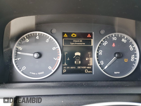 2016 Land Rover LR4 HSE with VIN SALAG2V62GA788088, listed as a Copart auction lot 50243275 with 87,496 mi miles and Salvage Title. Bid and sale history available at DreamBid. Image 9.