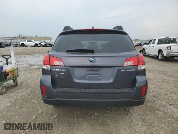 2014 Subaru Outback Premium with VIN 4S4BRCCC8E3274389, listed as a Copart auction lot 53893135 with 197,625 mi miles and Non Repairable. Bid and sale history available at DreamBid. Image 6.