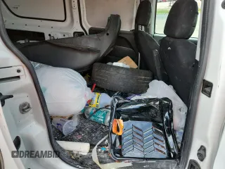 2021 Ram ProMaster City Cargo Tradesman with VIN ZFBHRFAB5M6T49995, listed as a Copart auction lot 58478405 with 86,748 mi miles and Salvage title. Bid and sale history available at DreamBid. Image 10.
