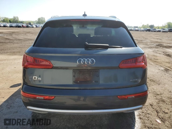 2019 Audi Q5 Premium Plus z VIN WA1BNAFY0K2067342, wystawiony jako Copart lot #56153285 z przebiegiem Nie podano mil oraz Nie do naprawy • Non repairable. Historia ofert i sprzedaży dostępna na DreamBid. Obrazek 6.