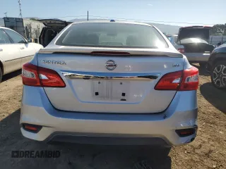 2016 Nissan Sentra SR with VIN 3N1AB7AP2GL653075, listed as a Copart auction lot 55182265 with 127,987 mi miles and Clean Title. Bid and sale history available at DreamBid. Image 6.