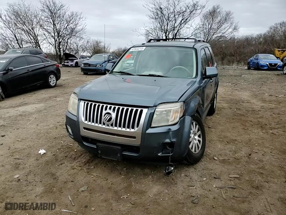 2011 Mercury Mariner Premier with VIN 4M2CN9HG7BKJ00344, listed as a Copart auction lot 47822215 with 107,070 mi miles and Salvage Title. Bid and sale history available at carsss.com. Image 11.