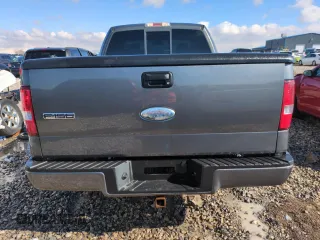 2006 Ford F-150 XLT with VIN 1FTPX14V46NB80441, listed as a Copart auction lot 46143795 with 193,600 mi miles and Salvage Title. Bid and sale history available at carsss.com. Image 6.