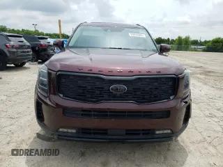 2021 Kia Telluride SX with VIN 5XYP5DHC2MG125149, listed as a Copart auction lot 59858365 with 180,174 mi miles and Clean title. Bid and sale history available at DreamBid. Image 5.