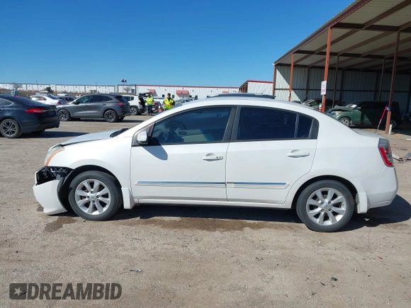 2010 Nissan Sentra SR with VIN 3N1AB6AP3AL703287, listed as a IAAI auction lot 41725073 with 146,044 mi miles and . Bid and sale history available at DreamBid. Image 14.
