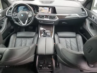 2023 BMW X5 sDrive40i with VIN 5UXCR4C04P9P36899, listed as a Copart auction lot 47231195 with 55,279 mi miles and Salvage Title. Bid and sale history available at carsss.com. Image 8.