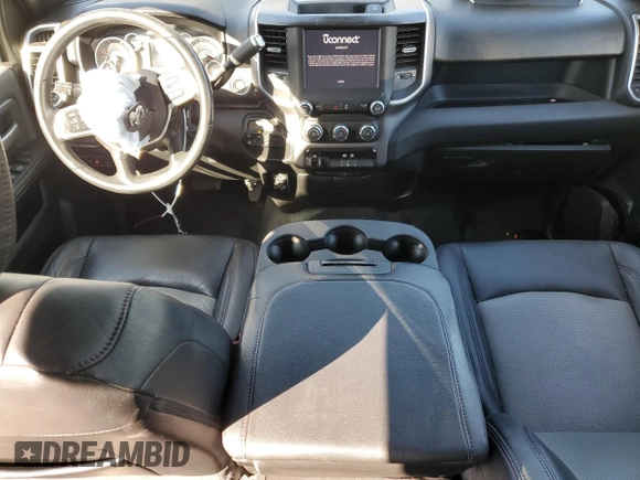 2022 Ram 2500 Big Horn with VIN 3C6UR5DLXNG254768, listed as a Copart auction lot 46453595 with 65,063 mi miles and Salvage Title. Bid and sale history available at carsss.com. Image 8.