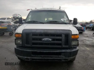 2011 Ford Econoline Cargo Commercial with VIN 1FTSS3ELXBDA21411, listed as a Copart auction lot 46906325 with Not provided miles and Salvage title. Bid and sale history available at DreamBid. Image 5.