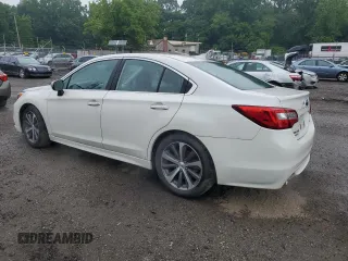 2016 Subaru Legacy Limited with VIN 4S3BNAN63G3019518, listed as a Copart auction lot 59019995 with 29,889 mi miles and Salvage title. Bid and sale history available at DreamBid. Image 2.