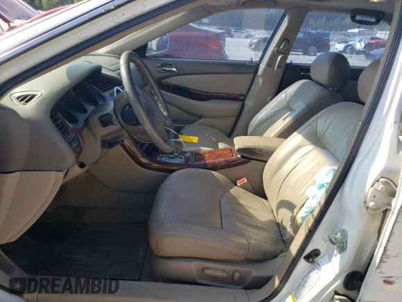 2001 Acura TL with VIN 19UUA56621A031089, listed as a Copart auction lot 69761304 with 151,171 mi miles and Salvage Title. Bid and sale history available at carsss.com. Image 7.
