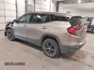2018 GMC Terrain SLE with VIN 3GKALTEV0JL358807, listed as a IAAI auction lot 41455770 with 72,472 mi miles. Bid and sale history available at carsss.com. Image 3.