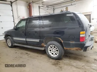 2005 Chevrolet Suburban LS with VIN 3GNFK16Z65G286026, listed as a Copart auction lot 84956424 with 215,759 mi miles and Clean Title. Bid and sale history available at carsss.com. Image 2.