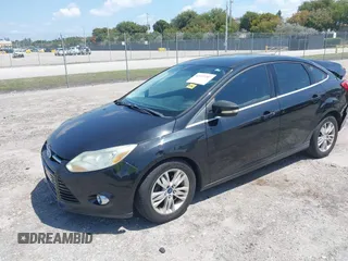 2012 Ford Focus SEL with VIN 1FAHP3H22CL146186, listed as a IAAI auction lot 41977207 with 127,396 mi miles. Bid and sale history available at carsss.com. Image 17.