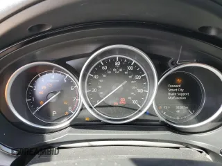 2023 Mazda CX-9 Touring with VIN JM3TCBCY2P0638740, listed as a Copart auction lot 50298815 with 38,283 mi miles and Salvage title. Bid and sale history available at DreamBid. Image 9.