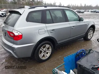 2006 BMW X3 3.0i with VIN WBXPA93446WG76347, listed as a IAAI auction lot 41649511 with 137,316 mi miles and . Bid and sale history available at DreamBid. Image 4.