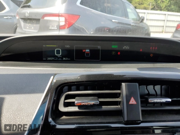 2022 Toyota Prius LE с VIN JTDKAMFPXN3203730, выставлен на аукционе Copart как лот 61597915 с пробегом 25 571 миль миль и Списание • Salvage title. История ставок и продаж доступна на DreamBid. Изображение 9.