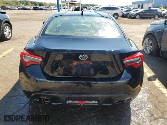 2017 Toyota 86 with VIN JF1ZNAA11H8709870, listed as a Copart auction lot 71770734 with 9,912 mi miles and Clean Title. Bid and sale history available at carsss.com. Image 6.