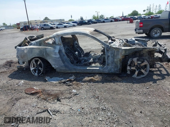 2016 Ford Mustang V6 with VIN 1FA6P8AM0G5328575, listed as a IAAI auction lot 42064985 with Not Provided miles and . Bid and sale history available at carsss.com. Image 12.