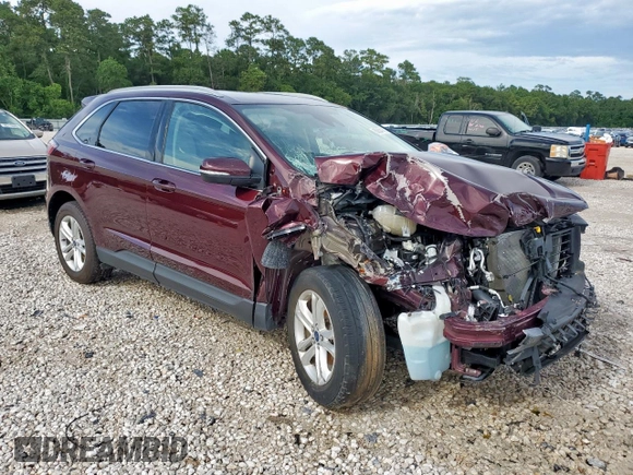 2020 Ford Edge SEL with VIN 2FMPK3J96LBB52242, listed as a Copart auction lot 60804145 with 42,287 mi miles and Salvage title. Bid and sale history available at DreamBid. Image 4.