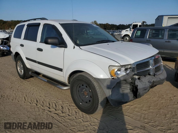 2007 Dodge Durango with VIN 1D8HD38KX7F566951, listed as a Copart auction lot 77956974 with 247,405 mi miles and Clean title. Bid and sale history available at DreamBid. Image 4.