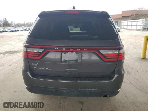 2016 Dodge Durango SXT z VIN 1C4RDJAG0GC323485, wystawiony jako Copart lot #50988375 z przebiegiem 202 901 mil mil oraz Czysty tytuł • Clean title. Historia ofert i sprzedaży dostępna na DreamBid. Obrazek 6.