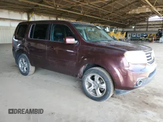 2014 Honda Pilot EX-L with VIN 5FNYF3H5XEB013379, listed as a Copart auction lot 51962575 with 366,377 mi miles and Clean Title. Bid and sale history available at DreamBid. Image 4.