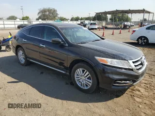 2014 Honda Crosstour EX with VIN 5J6TF3H37EL001027, listed as a Copart auction lot 74152914 with 243,265 mi miles and Salvage Title. Bid and sale history available at carsss.com. Image 4.
