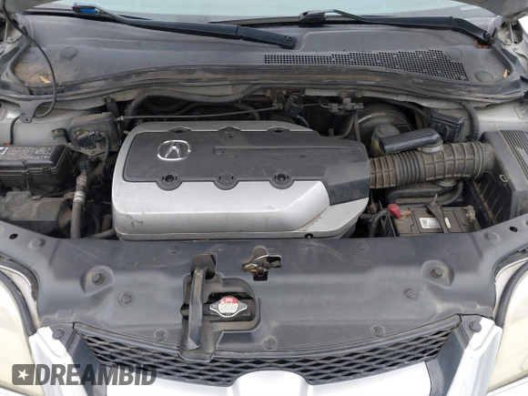 2005 Acura MDX Touring with VIN 2HNYD18955H558360, listed as a IAAI auction lot 41738503 with 153,461 mi miles. Bid and sale history available at carsss.com. Image 10.