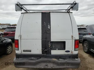 2006 Ford Econoline Cargo with VIN 1FTSE34LX6HB42608, listed as a Copart auction lot 77971544 with 227,882 mi miles and Clean Title. Bid and sale history available at carsss.com. Image 6.