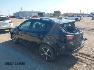 2020 Subaru Impreza Premium with VIN 4S3GTAD67L3712955, listed as a IAAI auction lot 42668679 with 69,300 mi miles and . Bid and sale history available at DreamBid. Image 3.