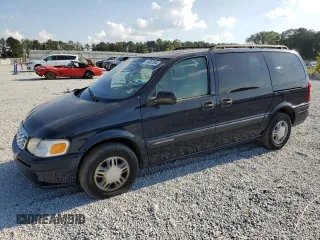 2000 Chevrolet Venture LT 1SD Pkg with VIN 1GNDX03E2YD166505, listed as a Copart auction lot 74387944 with 218,605 mi miles and Salvage Title. Bid and sale history available at carsss.com. Image 1.