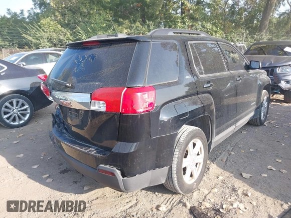 2015 GMC Terrain SLT with VIN 2GKALSEK7F6391671, listed as a IAAI auction lot 40296539 with 140,452 mi miles. Bid and sale history available at carsss.com. Image 4.