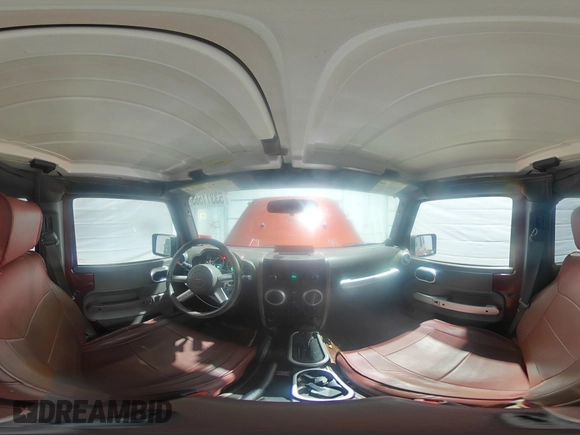 2007 Jeep Wrangler Unlimited Sahara с VIN 1J4GA591X7L198917, выставлен на аукционе Copart как лот 53311565 с пробегом 244 368 миль миль и Списание • Salvage title. История ставок и продаж доступна на DreamBid. Изображение 13.
