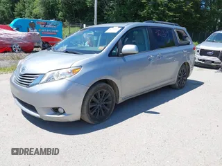2012 Toyota Sienna XLE с VIN 5TDDK3DC9CS035753, выставлен на аукционе IAAI как лот 42716509 с пробегом 224 135 миль миль и . История ставок и продаж доступна на DreamBid. Изображение 2.