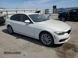 2017 BMW 3 Series 320i z VIN WBA8A9C53HK620298, wystawiony jako Copart lot #58196815 z przebiegiem 101 971 mil mil oraz Szkoda całkowita • Salvage title. Historia ofert i sprzedaży dostępna na DreamBid. Obrazek 4.