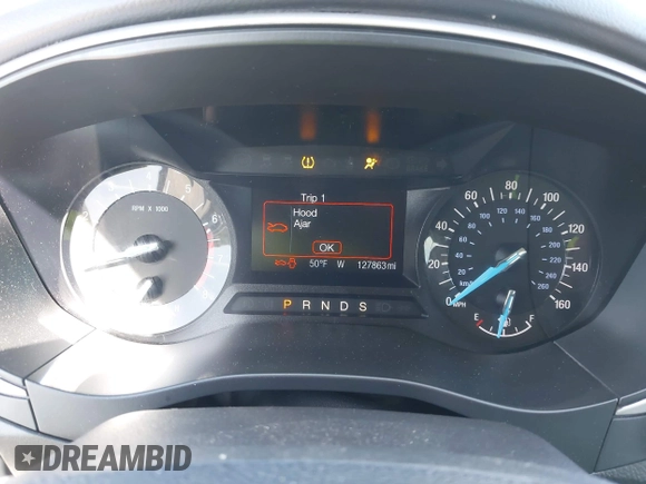 2014 Ford Fusion SE with VIN 3FA6P0H76ER127534, listed as a IAAI auction lot 42097749 with 127,863 mi miles. Bid and sale history available at carsss.com. Image 7.