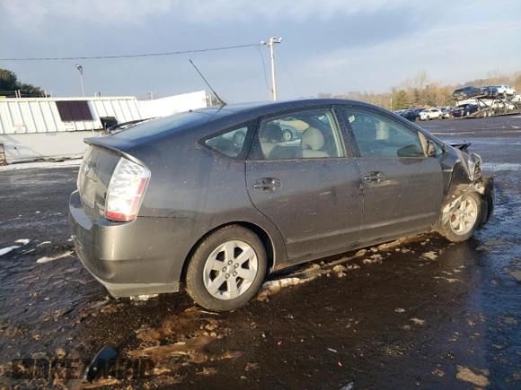 2007 Toyota Prius with VIN JTDKB20U773231097, listed as a Copart auction lot 43032615 with 129,288 mi miles and Salvage Title. Bid and sale history available at DreamBid. Image 3.