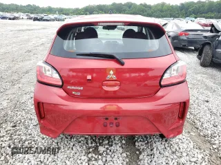 2021 Mitsubishi Mirage ES with VIN ML32AUHJ6MH009001, listed as a Copart auction lot 61107345 with 62,805 mi miles and Clean title. Bid and sale history available at DreamBid. Image 6.