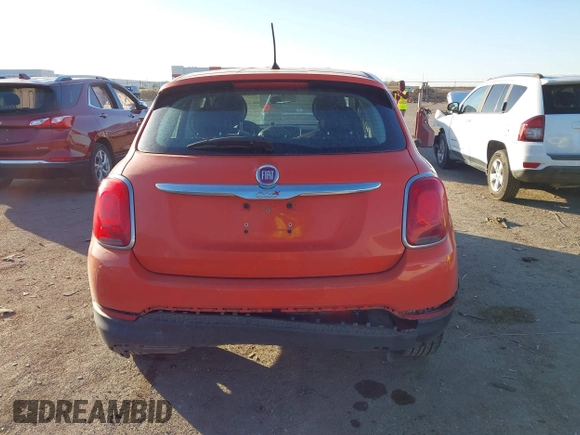 2016 FIAT 500X Pop with VIN ZFBCFXAT9GP393269, listed as a IAAI auction lot 41133805 with 45,077 mi miles and . Bid and sale history available at DreamBid. Image 17.