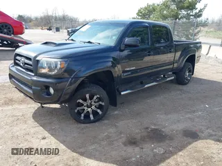 2009 Toyota Tacoma z VIN 5TEMU52N79Z662019, wystawiony jako IAAI lot #42101648 z przebiegiem 344 119 mil mil oraz . Historia ofert i sprzedaży dostępna na DreamBid. Obrazek 2.