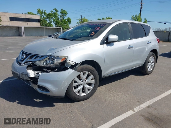 2013 Nissan Murano SV with VIN JN8AZ1MW1DW315816, listed as a IAAI auction lot 42099720 with 94,701 mi miles and . Bid and sale history available at DreamBid. Image 17.