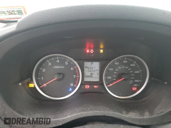 2017 Subaru Forester with VIN JF2SJABC0HH507059, listed as a Copart auction lot 50300205 with 110,620 mi miles and Salvage title. Bid and sale history available at DreamBid. Image 9.