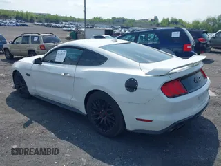 2021 Ford Mustang GT with VIN 1FA6P8CF6M5137253, listed as a IAAI auction lot 42224111 with 51,168 mi miles and . Bid and sale history available at DreamBid. Image 3.
