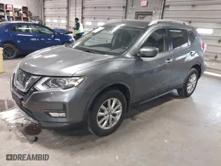 2017 Nissan Rogue SL with VIN JN8AT2MV2HW272009, listed as a IAAI auction lot 42020984 with 98,281 mi miles. Bid and sale history available at carsss.com. Image 2.
