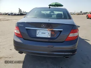 2008 Mercedes-Benz C 300 Sport with VIN WDDGF54X38F128877, listed as a Copart auction lot 59931295 with 190,383 mi miles and Salvage title. Bid and sale history available at DreamBid. Image 6.