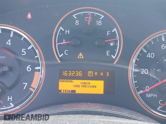2011 Nissan Armada SV with VIN 5N1BA0ND2BN610453, listed as a IAAI auction lot 41647008 with 163,236 mi miles and . Bid and sale history available at DreamBid. Image 15.