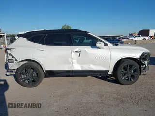 2022 Chevrolet Blazer RS с VIN 3GNKBERS2NS158531, выставлен на аукционе IAAI как лот 40607904 с пробегом 23 777 миль миль и . История ставок и продаж доступна на DreamBid. Изображение 14.