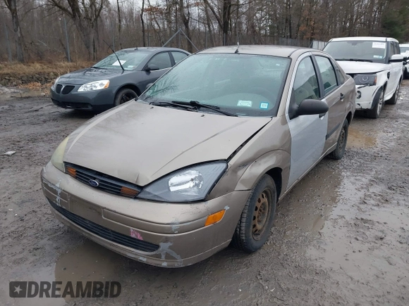 2003 Ford Focus LX with VIN 1FAFP33P33W267575, listed as a IAAI auction lot 41804406 with 106,957 mi miles and . Bid and sale history available at carsss.com. Image 6.
