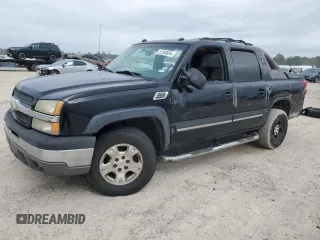 2005 Chevrolet Avalanche Z66 with VIN 3GNEC12ZX5G261693, listed as a Copart auction lot 87398894 with 350,744 mi miles and Clean Title. Bid and sale history available at carsss.com. Image 1.